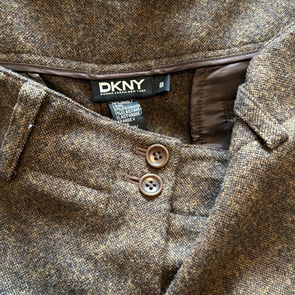 Vintage DKNY wool blend trousers - Picture 3 of 4